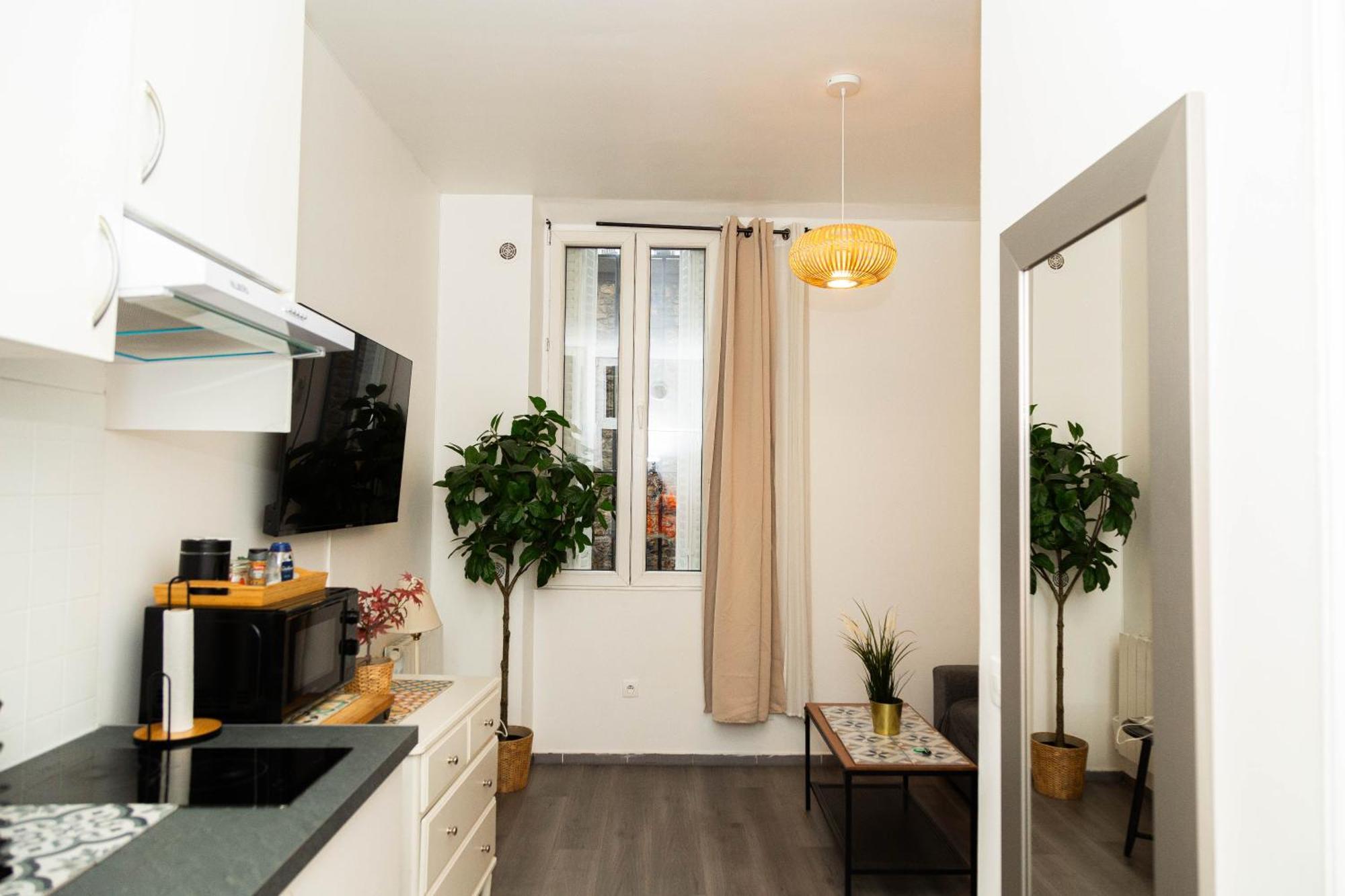 Studio Stade De France 4 Pour 2 Personnes Saint-Denis  Ngoại thất bức ảnh