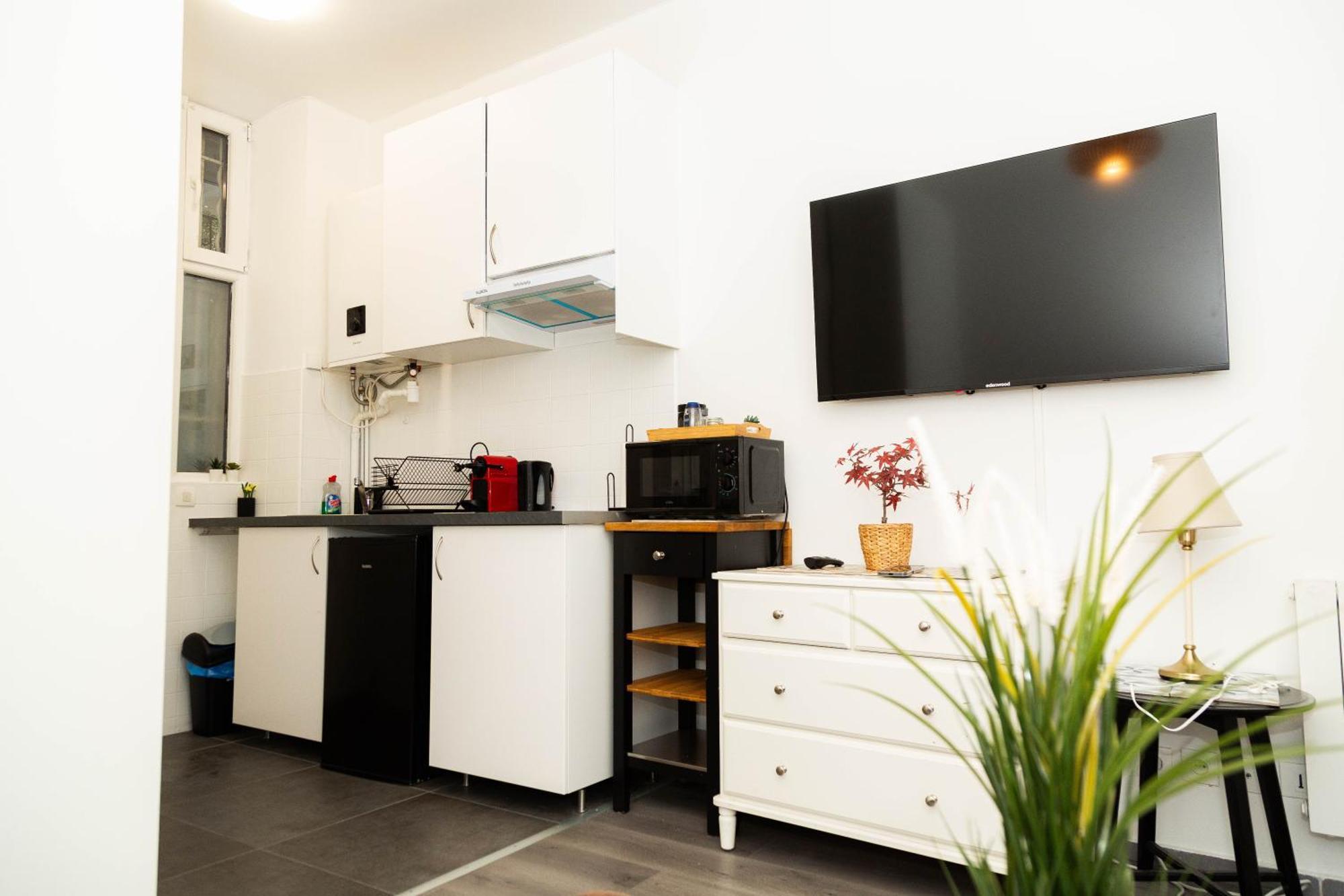 Studio Stade De France 4 Pour 2 Personnes Saint-Denis  Ngoại thất bức ảnh