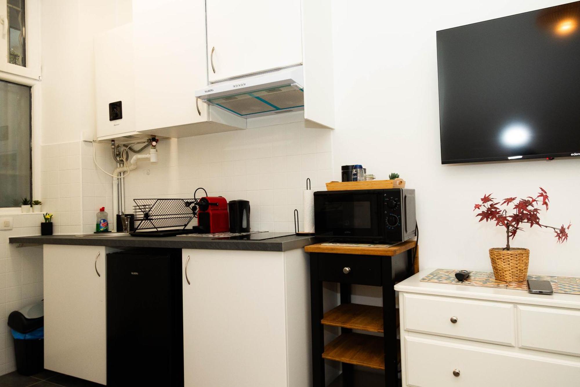 Studio Stade De France 4 Pour 2 Personnes Saint-Denis  Ngoại thất bức ảnh