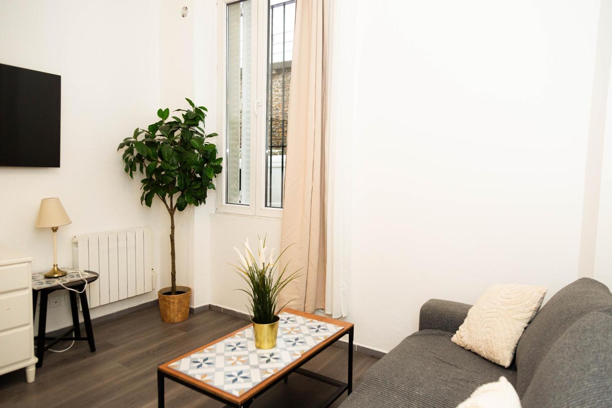 Studio Stade De France 4 Pour 2 Personnes Saint-Denis  Ngoại thất bức ảnh