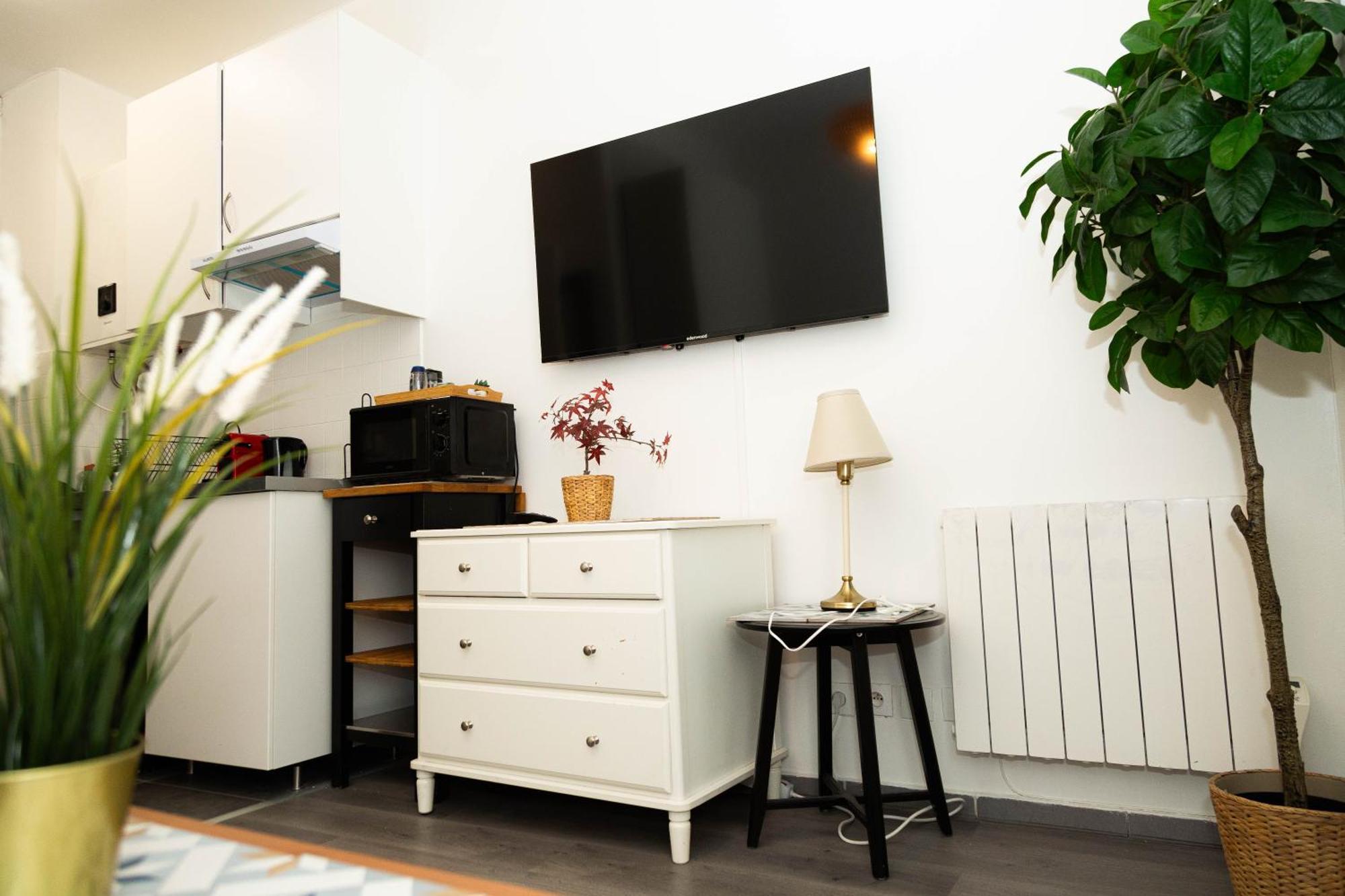 Studio Stade De France 4 Pour 2 Personnes Saint-Denis  Ngoại thất bức ảnh