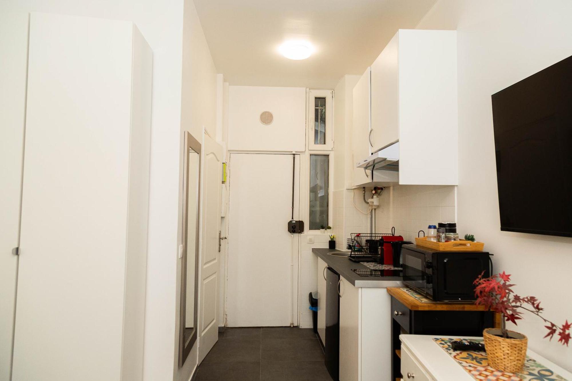 Studio Stade De France 4 Pour 2 Personnes Saint-Denis  Ngoại thất bức ảnh