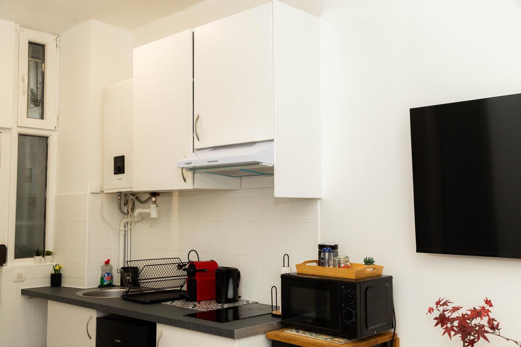 Studio Stade De France 4 Pour 2 Personnes Saint-Denis  Ngoại thất bức ảnh